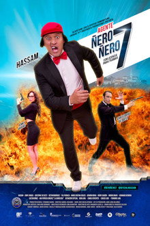 Agente Ñero Ñero 7 poster
