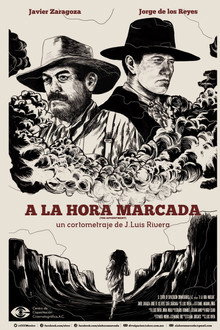 A la hora marcada poster