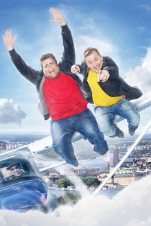 Erik och Mackan: 99 Saker Man Måste Göra Innan Man Dör poster