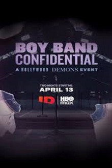 Boy Band Confidential poster