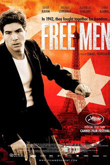 Free Men poster