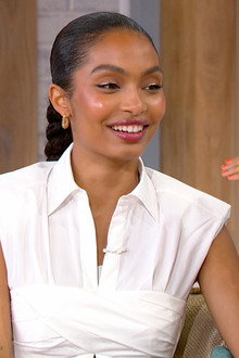 George Brescia, Liris Crosse, Yara Shahidi, Leanne Morgan