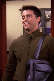 The One with Joey's Bag