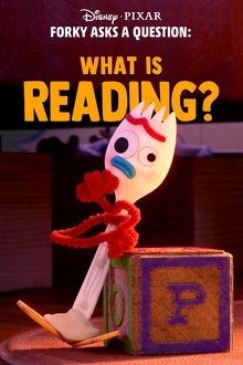 Forky Asks a Question: What Is Reading? poster