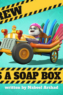 The Crew Builds a Soap Box Derby