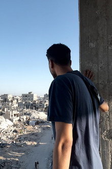 A Year of War: Israelis and Palestinians