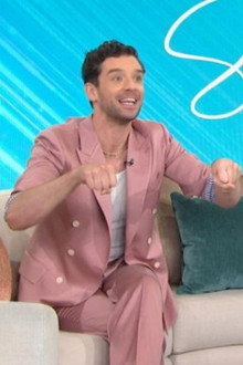 Michael Urie, Laurie Schacht