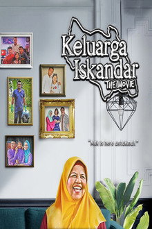 Keluarga Iskandar poster