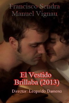 El vestido brillaba poster