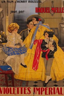 Violettes impériales poster