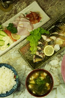 Smoke-Cured Mackerel and Sweet Egg Omelet of Jūjō, Kita Ward