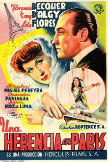 Una herencia de París poster