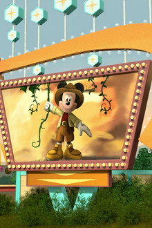 Mickey's Movie Night