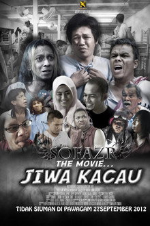 Sofazr The Movie: Jiwa Kacau poster