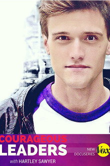 Courageous Leaders poster