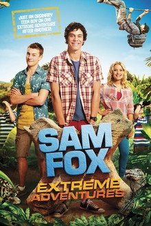 Sam Fox: Extreme Adventures poster