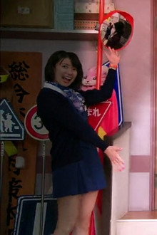 Who is the Black Shadow After Her?