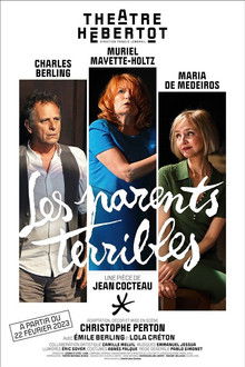 Les parents terribles poster