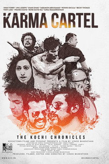Karma Cartel poster