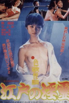 Erotic Ghost Story: Succubus in Edo poster