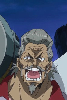 The Devil's Fist - A Show Down! Luffy vs. Grount