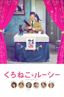 Chat Noir Lucy poster