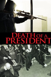 Death of a President poster