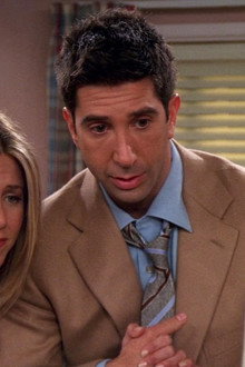 The One Where Rachel Tells...
