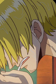 Sanji Barges In! Sea Train Battle in the Storm!
