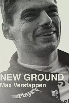 Max Verstappen - New Ground poster