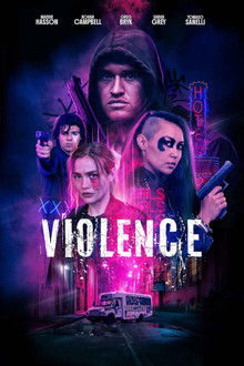 Violence poster