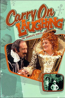 Carry On Laughing poster