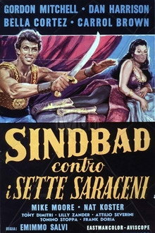 Ali Baba and the Seven Saracens poster