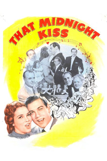 That Midnight Kiss poster