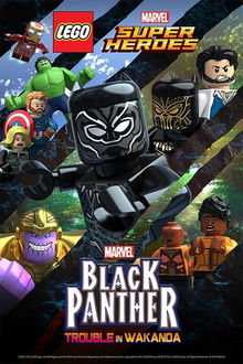 LEGO Marvel Super Heroes - Black Panther: Trouble in Wakanda poster