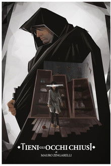 Keep your eyes closed poster