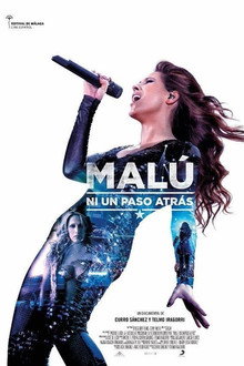 Malú: ni un paso atrás poster