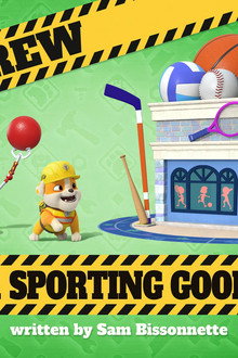 The Crew Builds a Sporting Goods Store