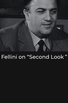 Fellini on “Second Look” poster