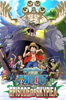 One Piece: Episode of Skypiea poster