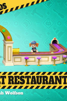 The Crew Builds a Conveyor Belt Restaurant