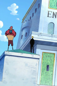 I'm Not Gonna Hand Over the Blueprints! Franky's Decision!