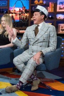 Carson Kressley & Dakota Fanning
