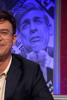 Phil Wang, Baroness Ruth Davidson, Richard Osman