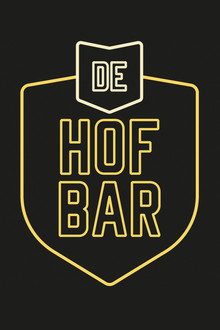 De Hofbar poster