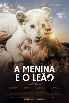 Imagem A Menina e o Leão