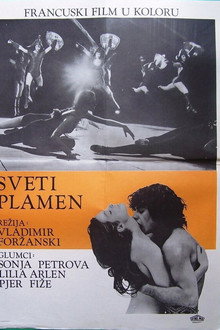 Le Feu sacré poster