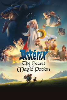 Asterix: The Secret of the Magic Potion (2018) VP