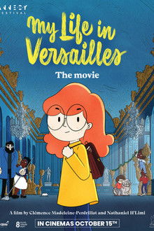 My Life in Versailles – The Movie poster