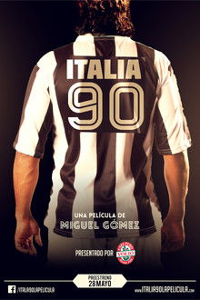 Italia 90 poster